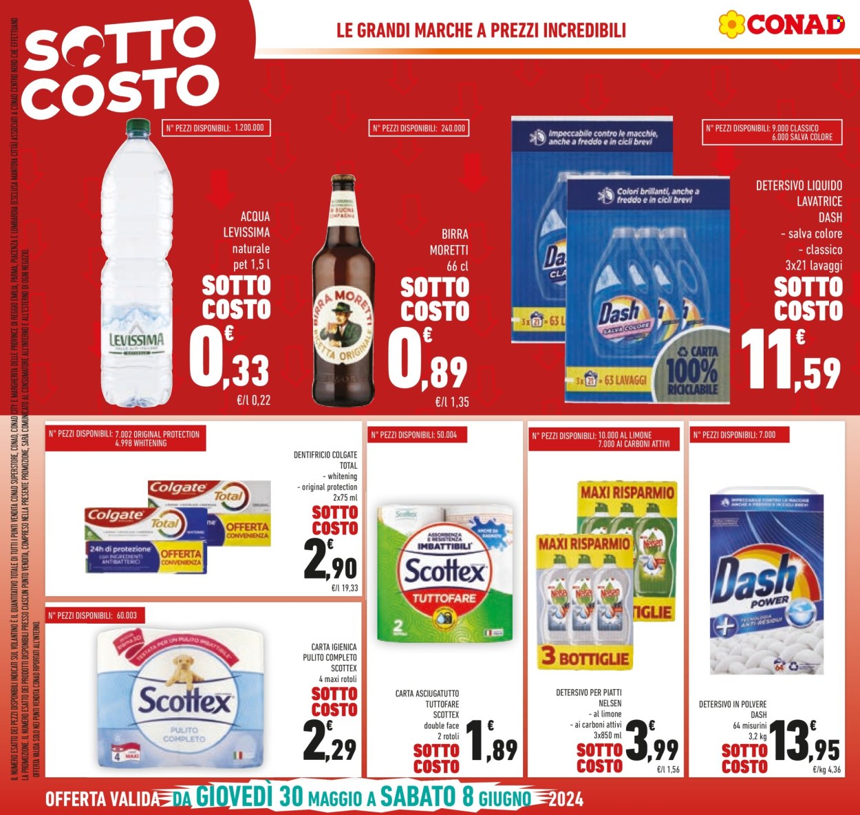 Volantino Conad - 30/5/2024 - 11/6/2024. Pagina 12