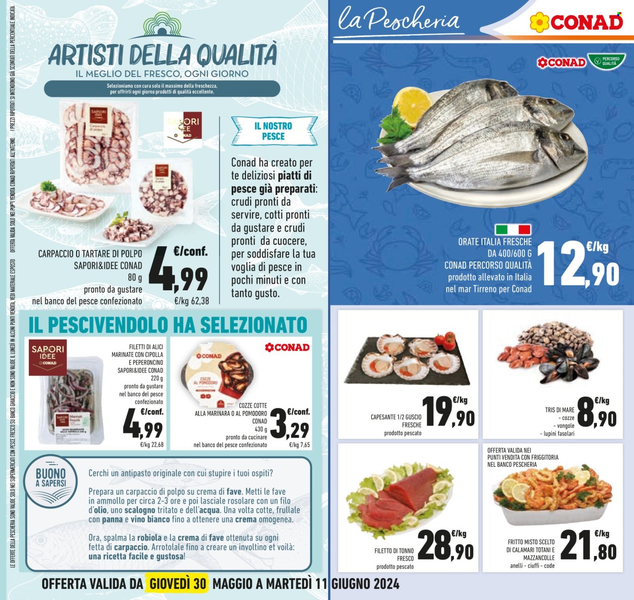 Volantino Conad - 30/5/2024 - 11/6/2024. Pagina 28