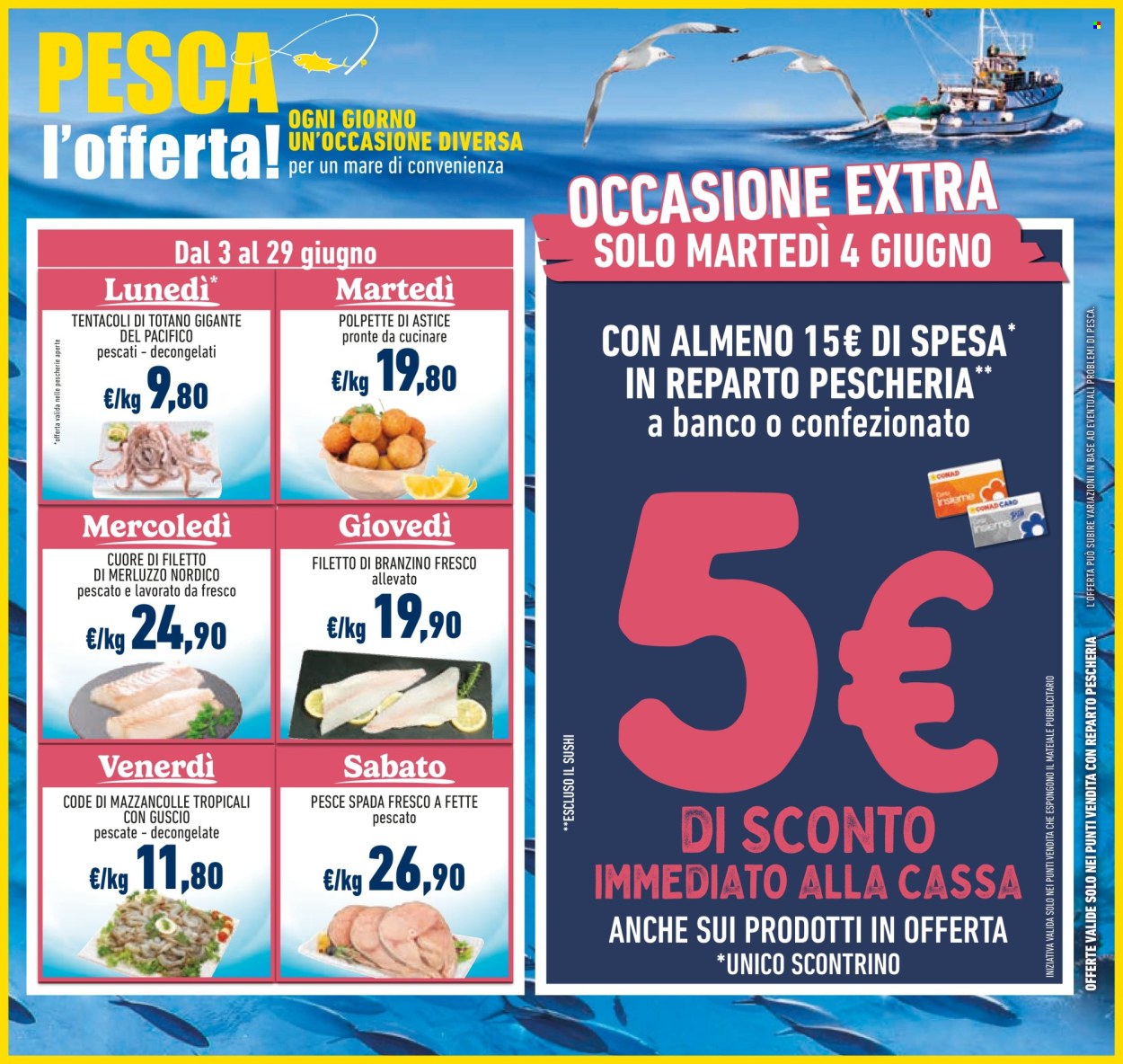Volantino Conad - 30/5/2024 - 11/6/2024. Pagina 29