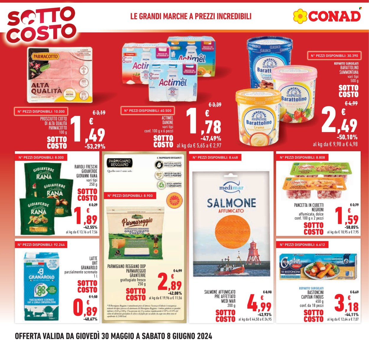 Volantino Conad - 30/5/2024 - 8/6/2024. Pagina 2