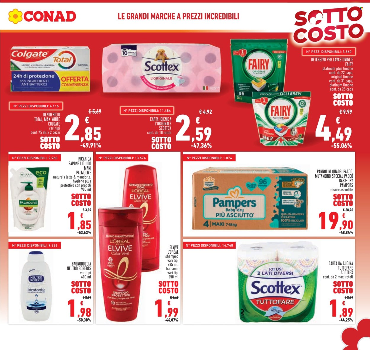 Volantino Conad - 30/5/2024 - 8/6/2024. Pagina 5