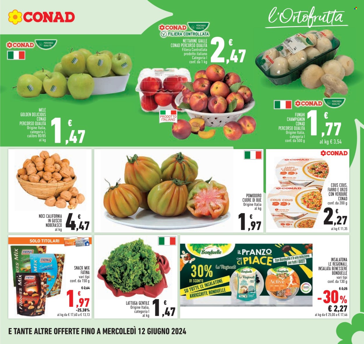 Volantino Conad - 30/5/2024 - 8/6/2024. Pagina 7