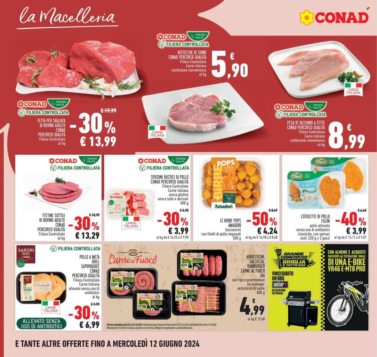 Leták Conad - 30.5.2024 - 8.6.2024. Strana 8