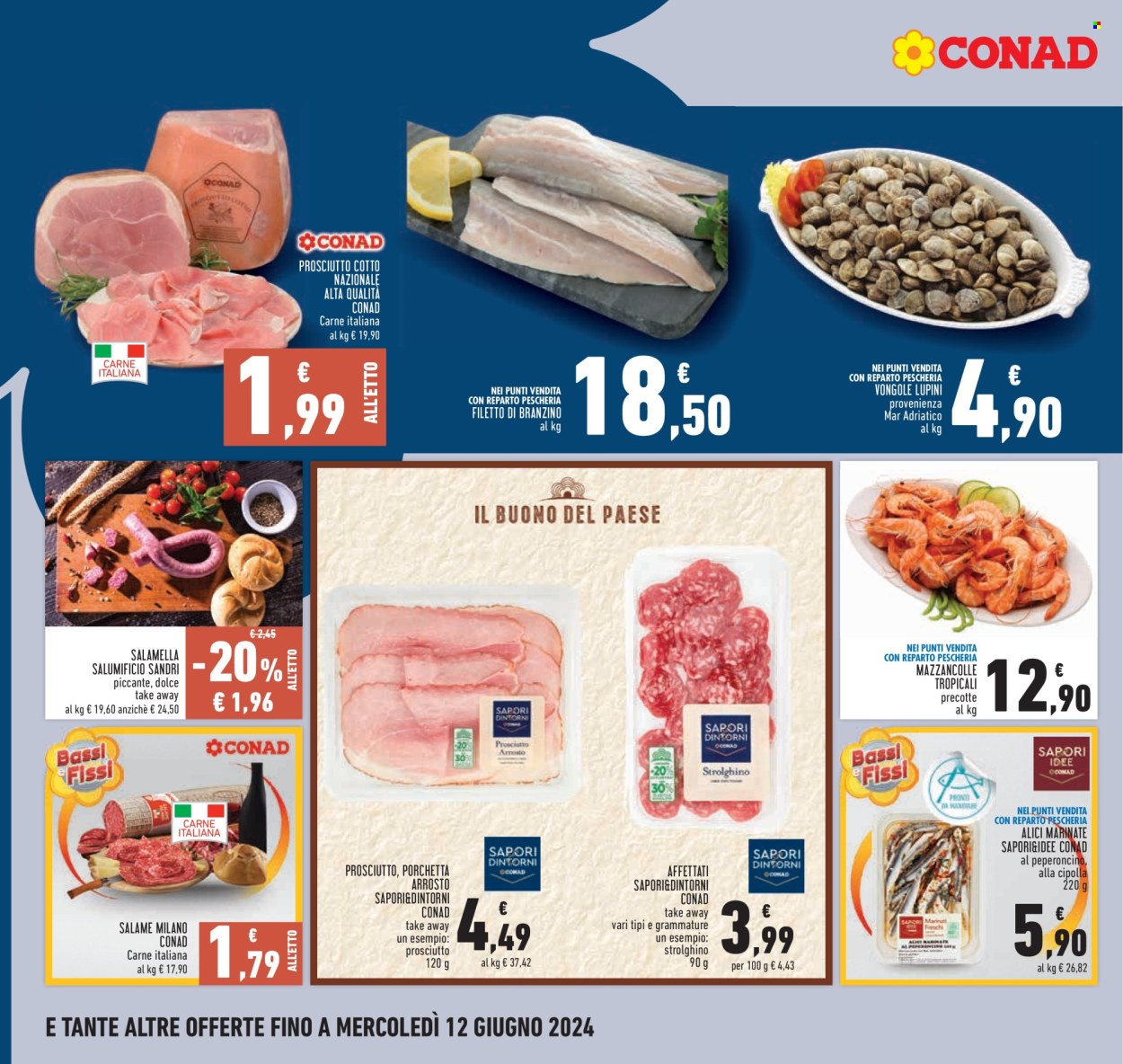 Leták Conad - 30.5.2024 - 8.6.2024. Strana 10