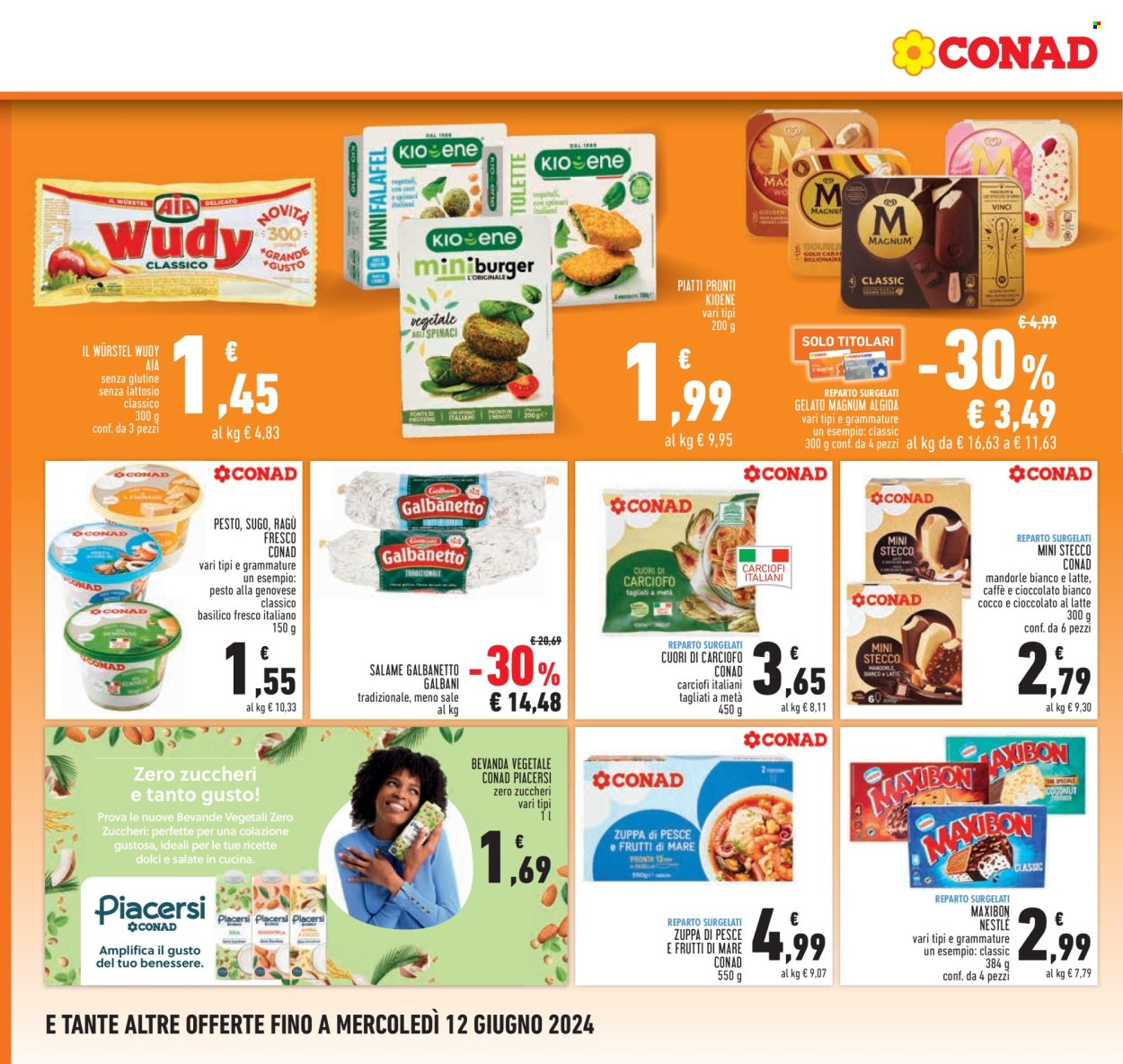 Volantino Conad - 30/5/2024 - 8/6/2024. Pagina 12