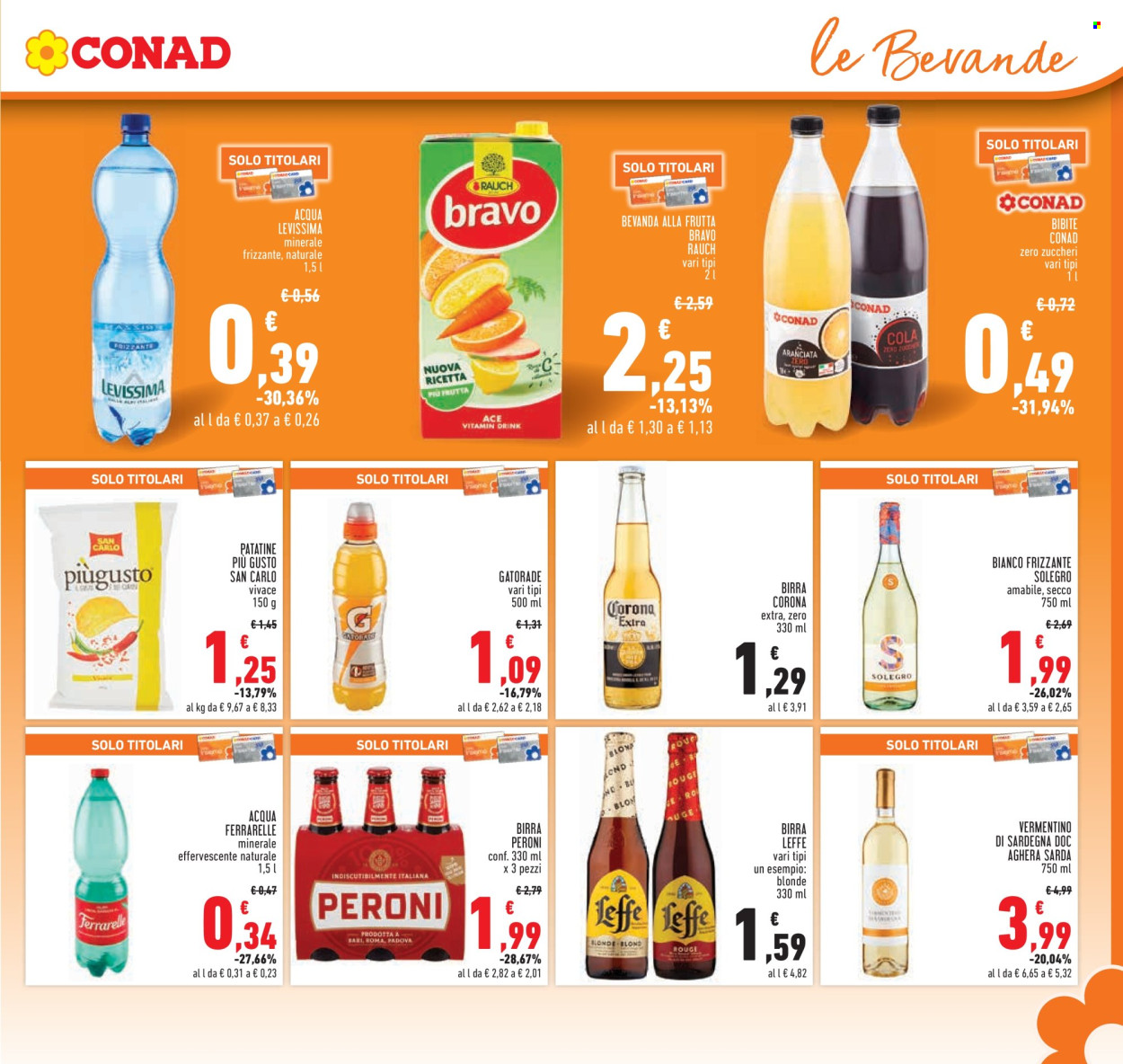 Leták Conad - 30.5.2024 - 8.6.2024. Strana 15