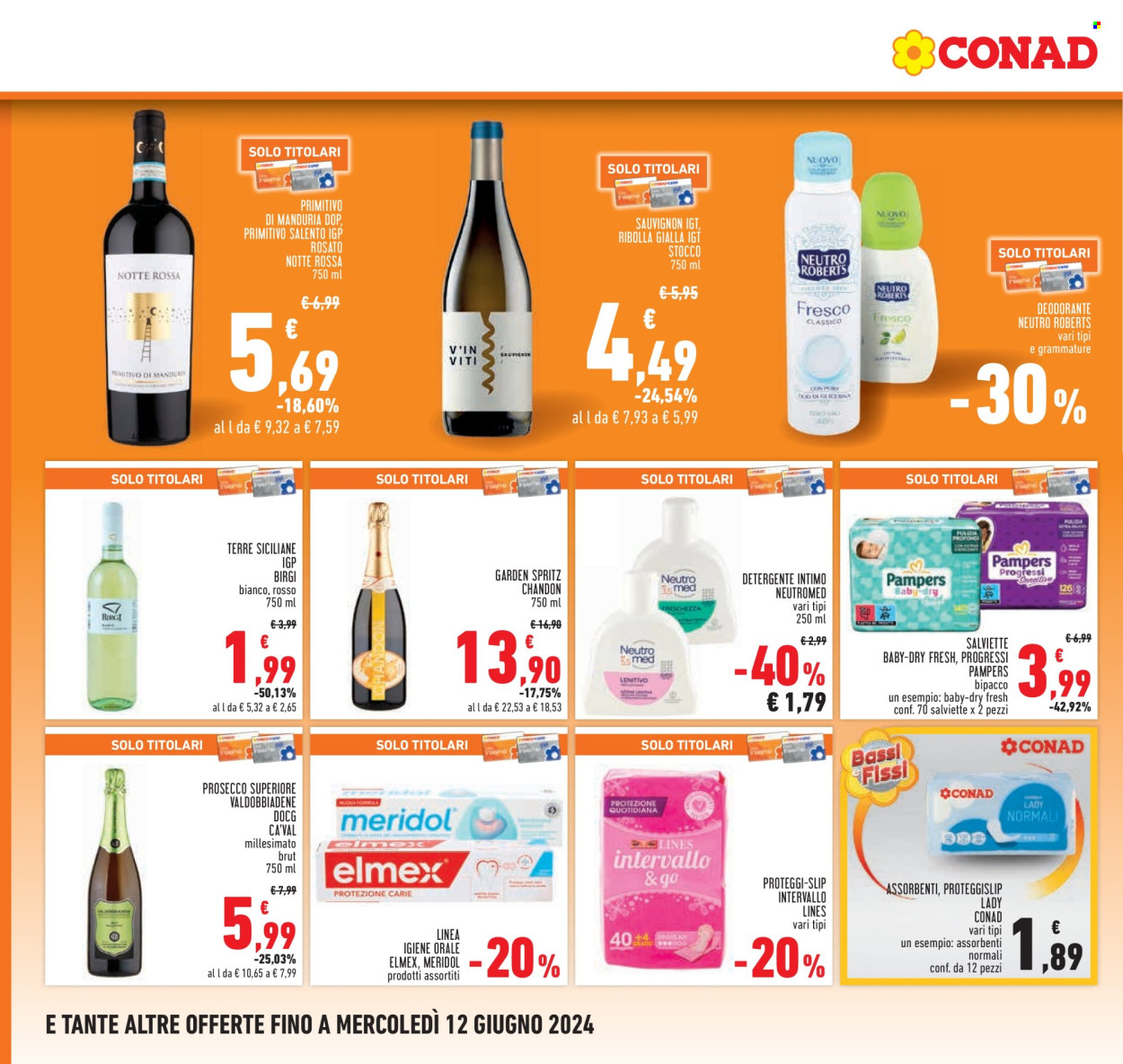 Leták Conad - 30.5.2024 - 8.6.2024. Strana 16