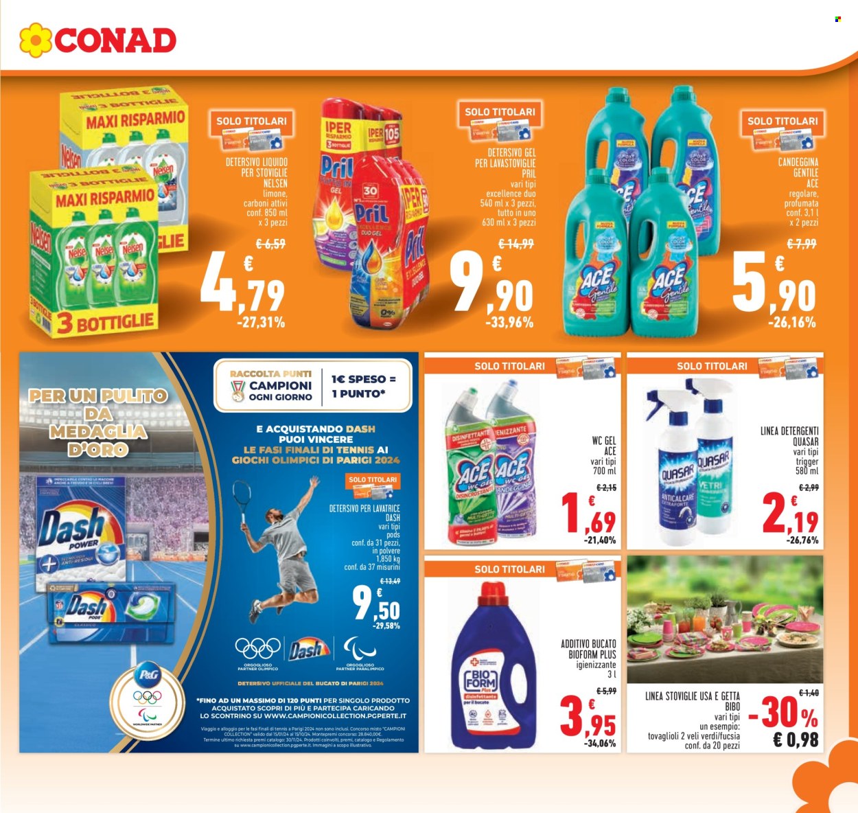 Leták Conad - 30.5.2024 - 8.6.2024. Strana 17