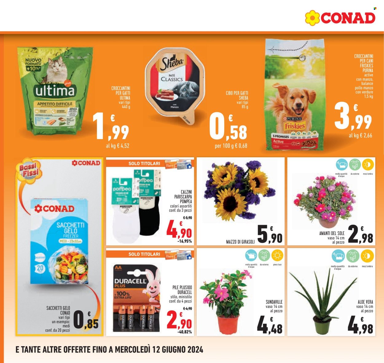 Volantino Conad - 30/5/2024 - 8/6/2024. Pagina 18