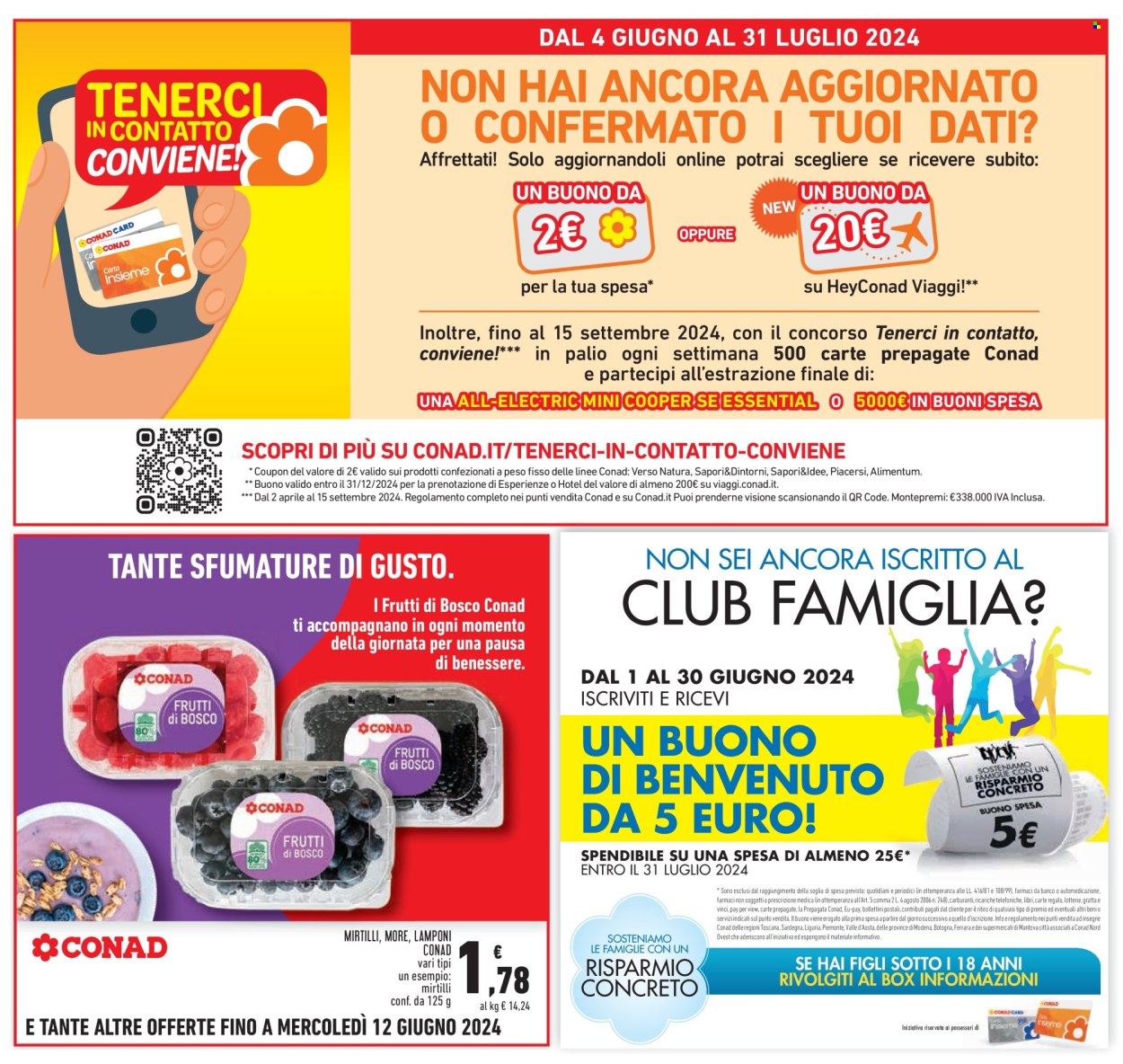 Volantino Conad - 30/5/2024 - 8/6/2024. Pagina 19