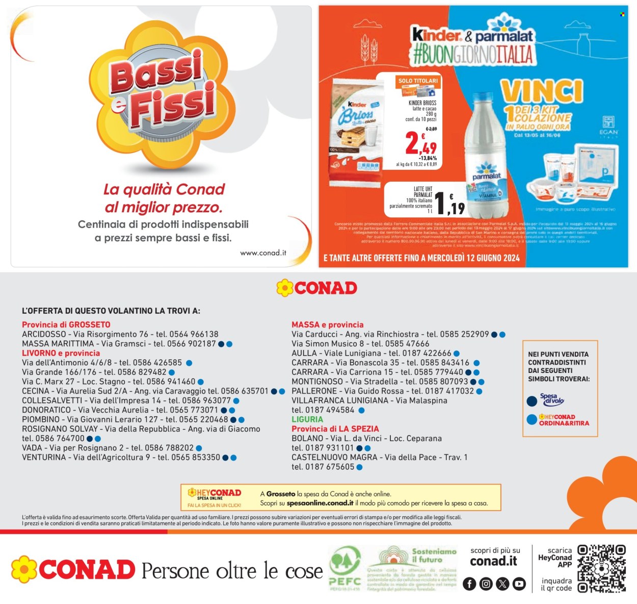 Leták Conad - 30.5.2024 - 8.6.2024. Strana 20