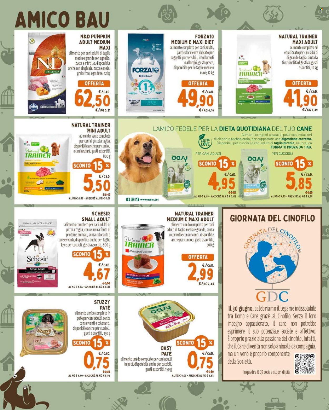 Volantino Pet Store Conad - 29/5/2024 - 25/6/2024. Pagina 2