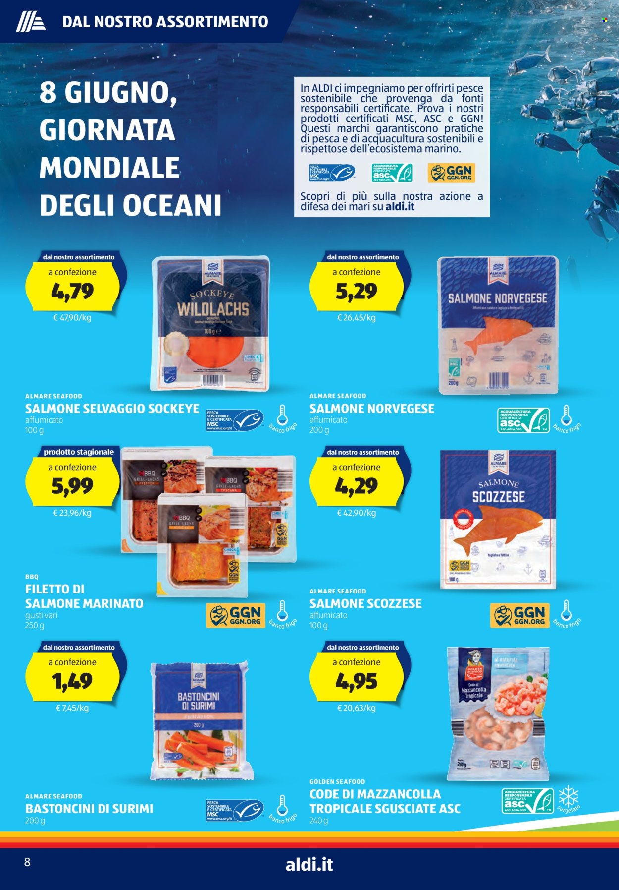 Volantino Aldi - 3/6/2024 - 9/6/2024. Pagina 8