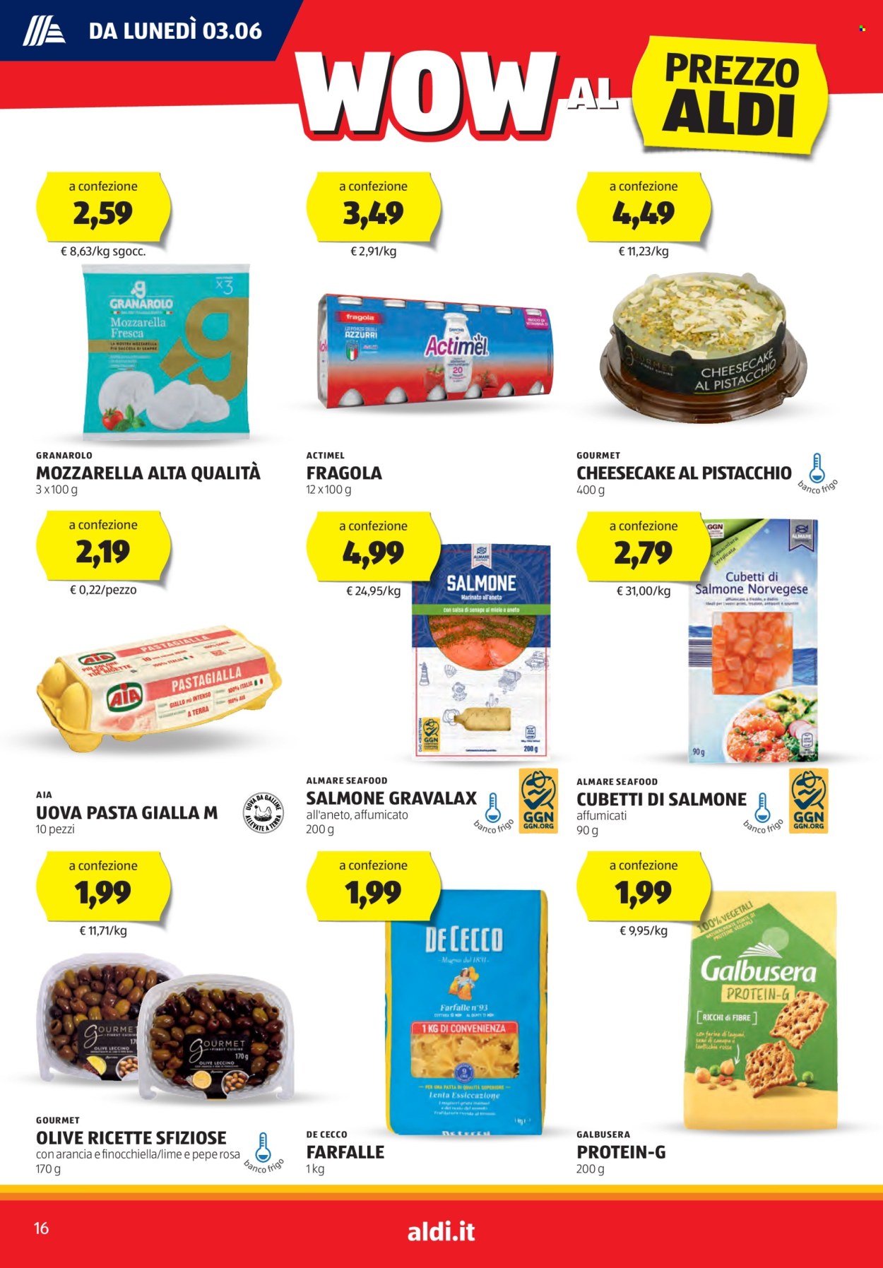 Volantino Aldi - 3/6/2024 - 9/6/2024. Pagina 16