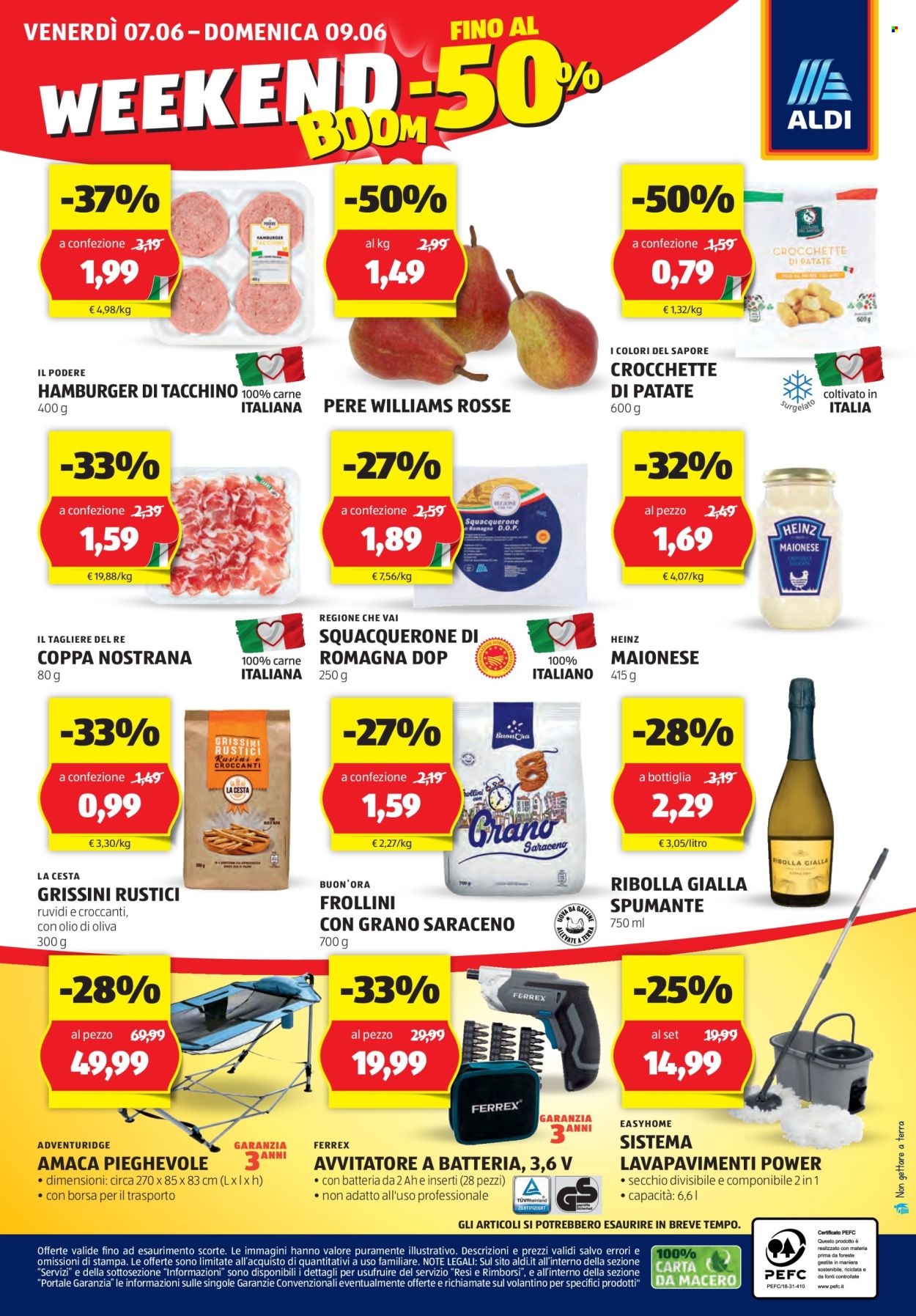 Volantino Aldi - 3/6/2024 - 9/6/2024. Pagina 24