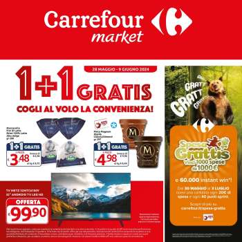 Volantino Carrefour - 28/5/2024 - 9/6/2024.