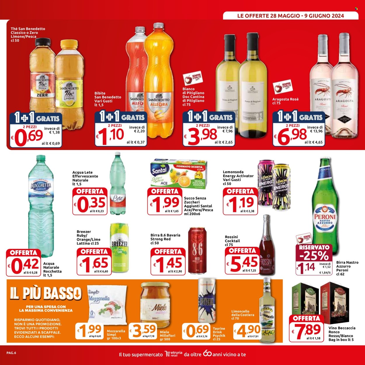 Volantino Carrefour - 28/5/2024 - 9/6/2024. Pagina 6