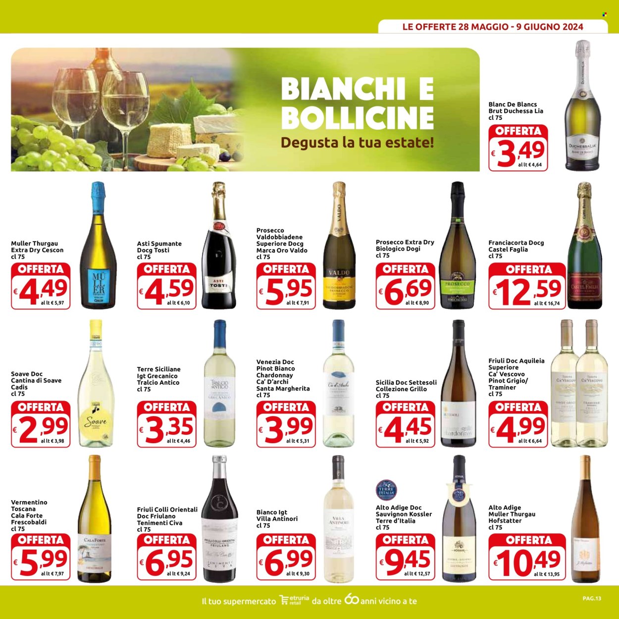 Volantino Carrefour - 28/5/2024 - 9/6/2024. Pagina 13
