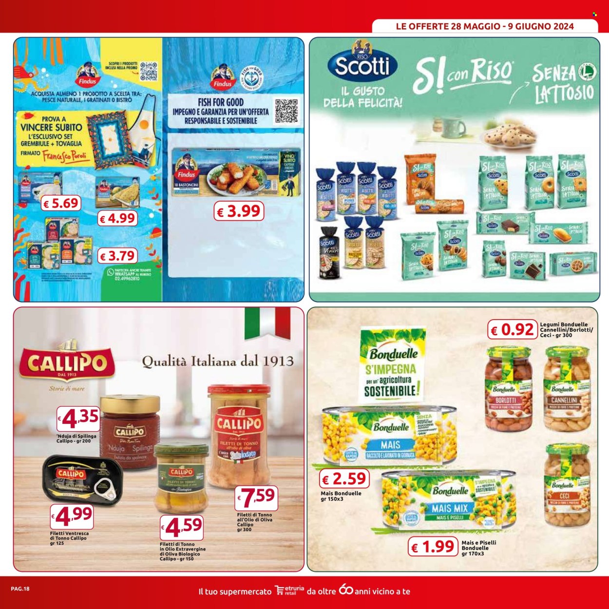 Volantino Carrefour - 28/5/2024 - 9/6/2024. Pagina 18