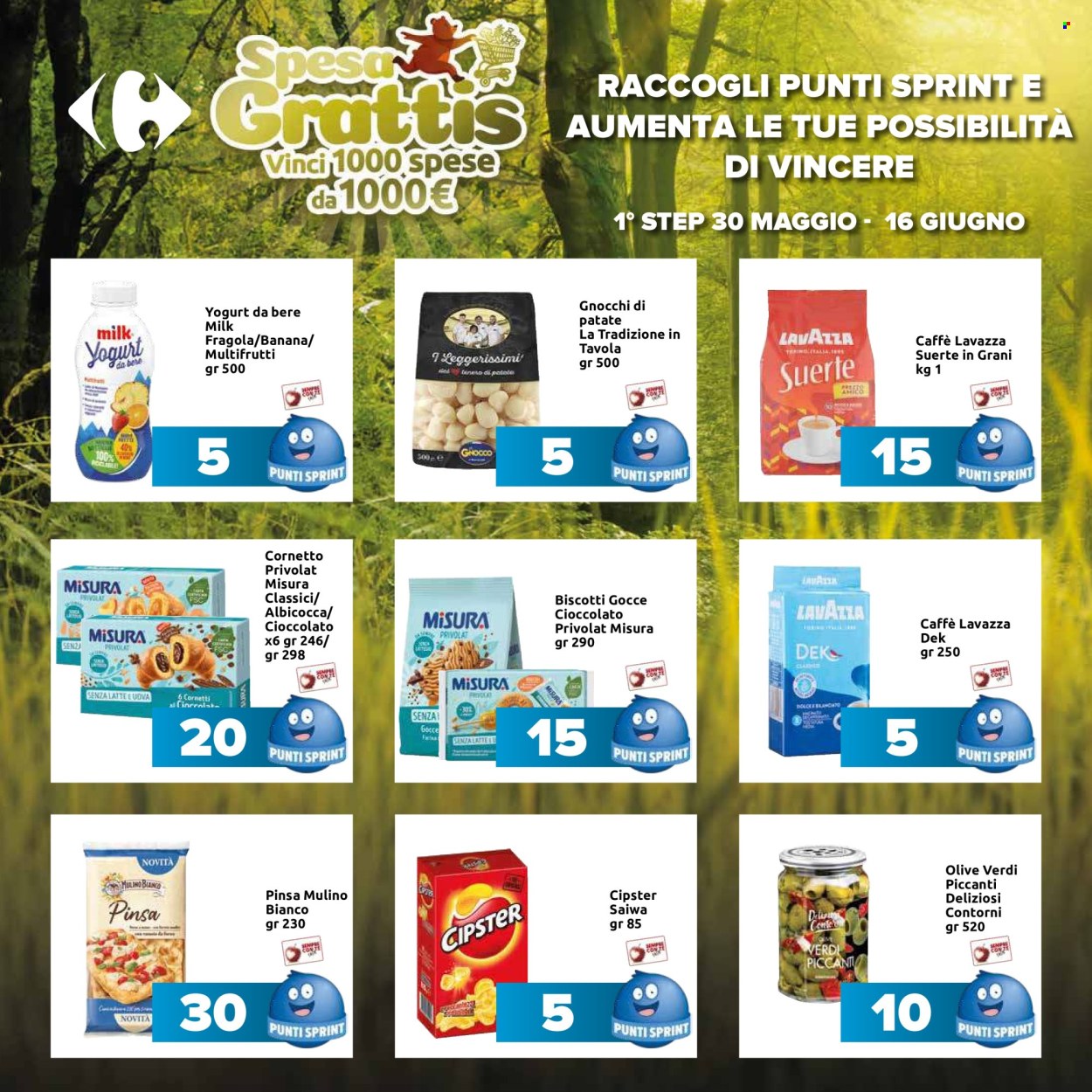 Volantino Carrefour - 28/5/2024 - 9/6/2024. Pagina 22