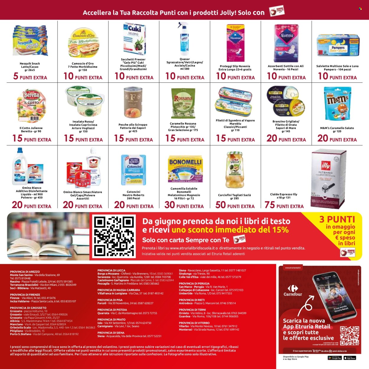 Volantino Carrefour - 28/5/2024 - 9/6/2024. Pagina 24