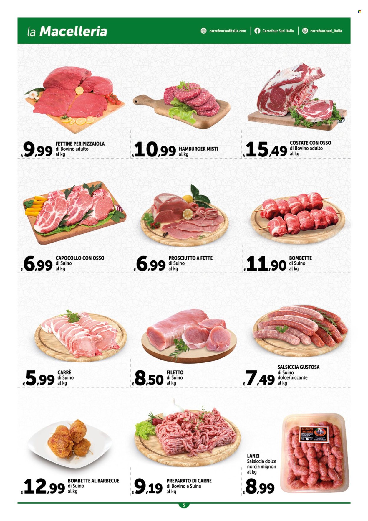 Leták Carrefour - 30.5.2024 - 8.6.2024. Strana 5