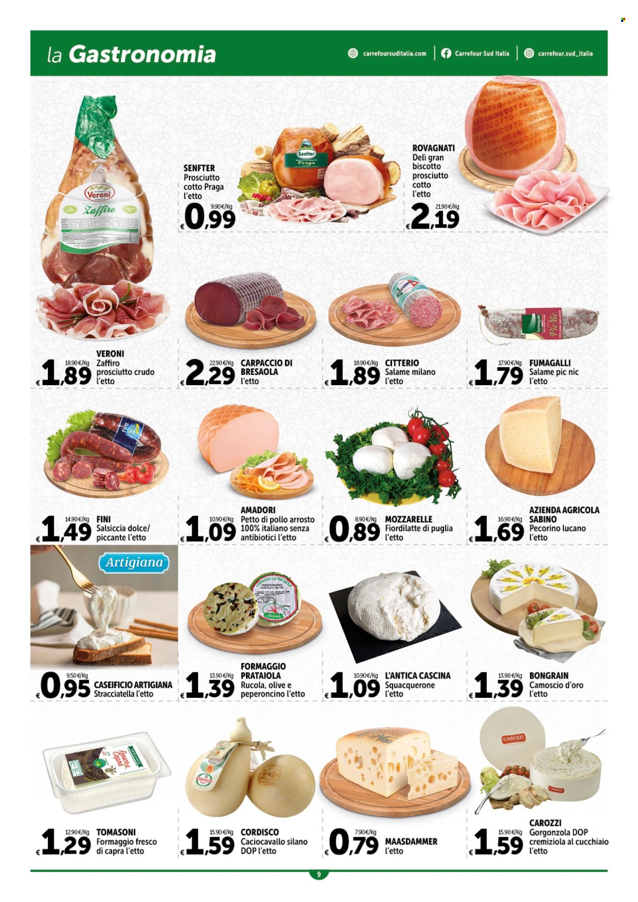 Leták Carrefour - 30.5.2024 - 8.6.2024. Strana 9