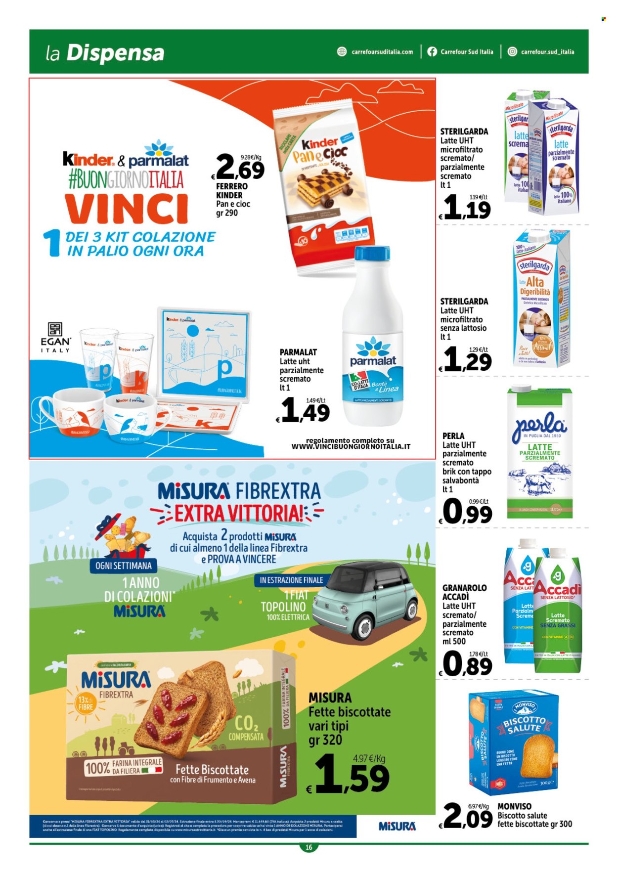 Leták Carrefour - 30.5.2024 - 8.6.2024. Strana 16