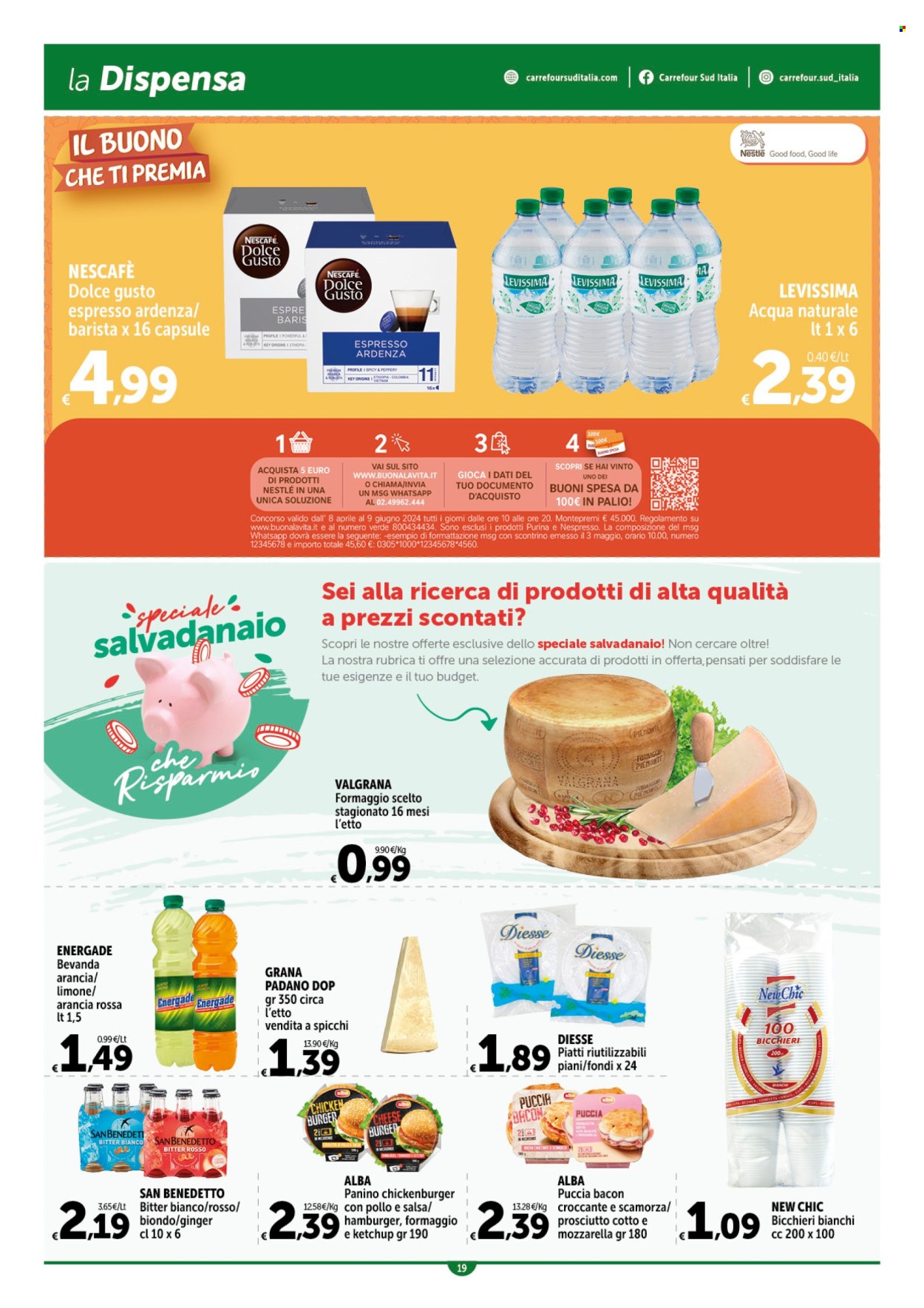 Leták Carrefour - 30.5.2024 - 8.6.2024. Strana 19