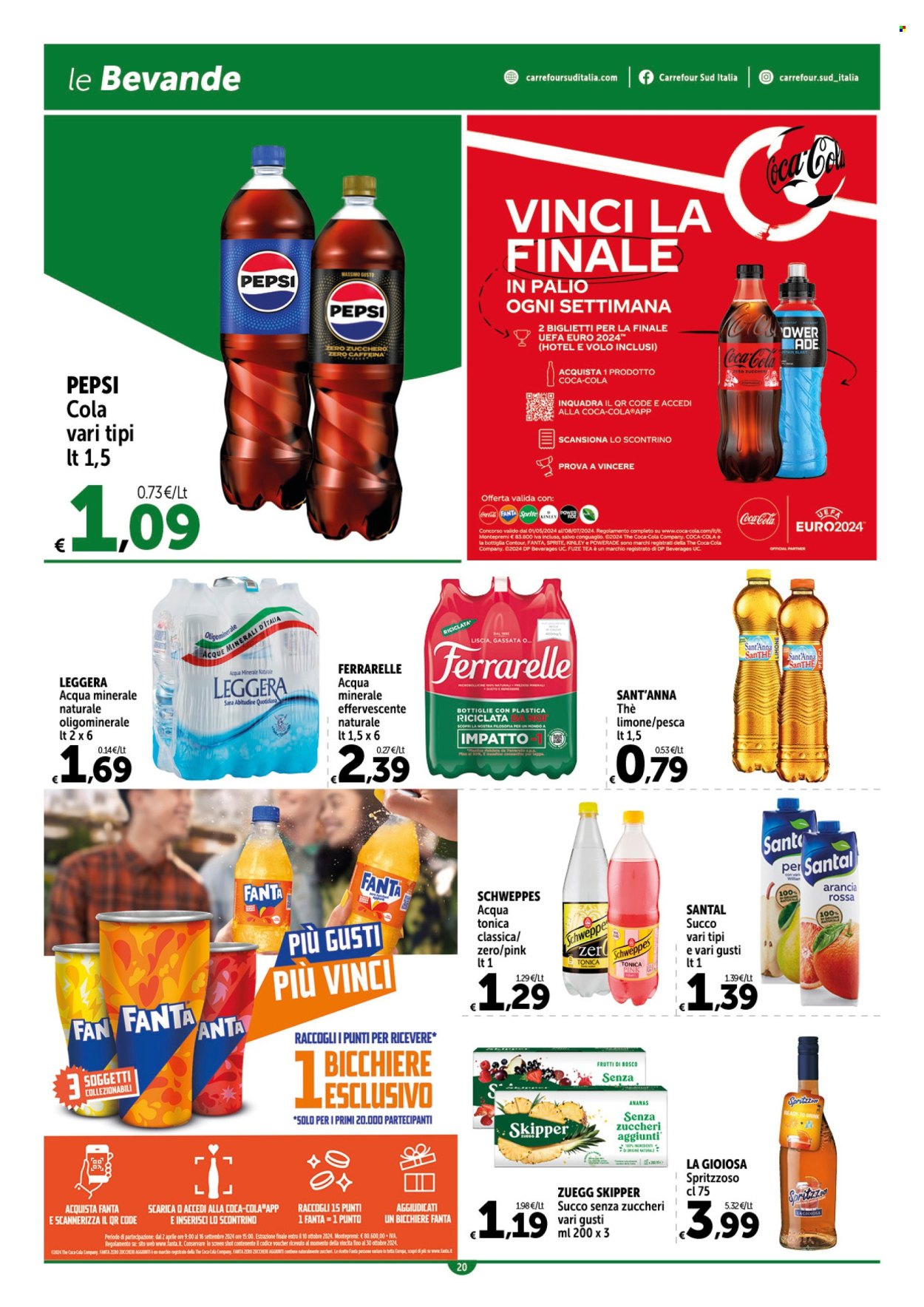 Leták Carrefour - 30.5.2024 - 8.6.2024. Strana 20
