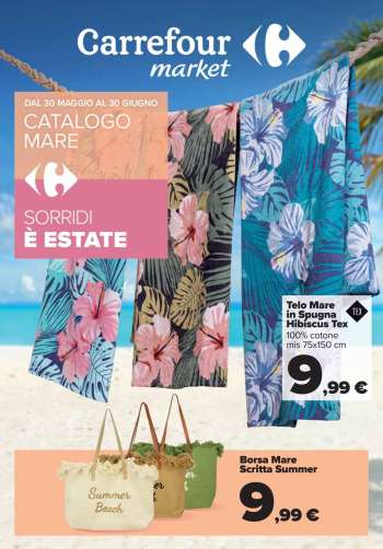 Volantino Carrefour - 30/5/2024 - 30/6/2024.