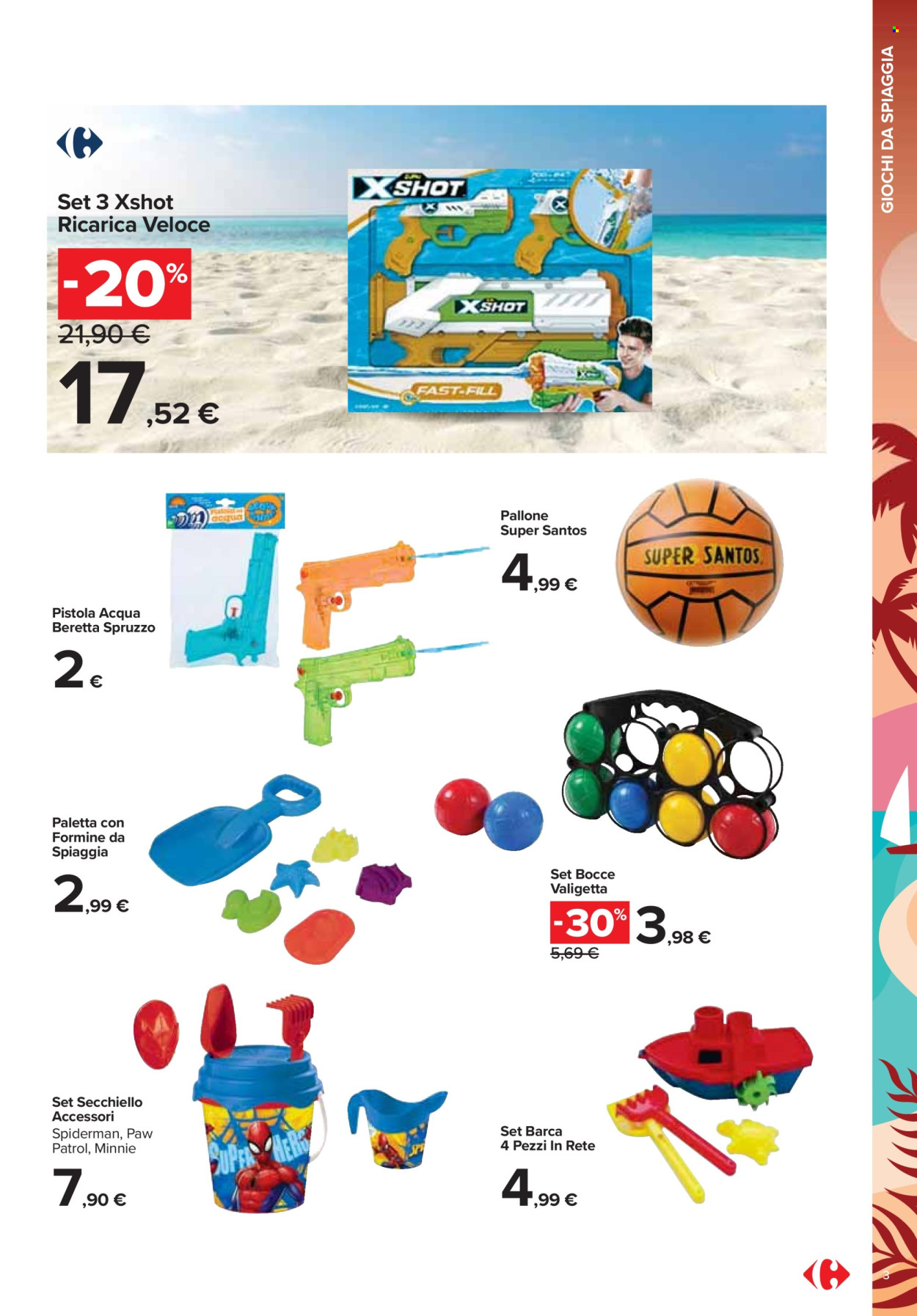 Volantino Carrefour - 30/5/2024 - 30/6/2024. Pagina 3