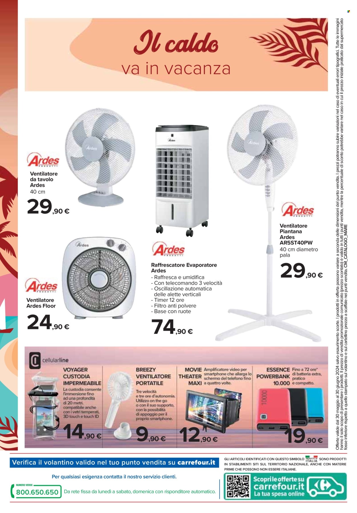 Volantino Carrefour - 30/5/2024 - 30/6/2024. Pagina 8