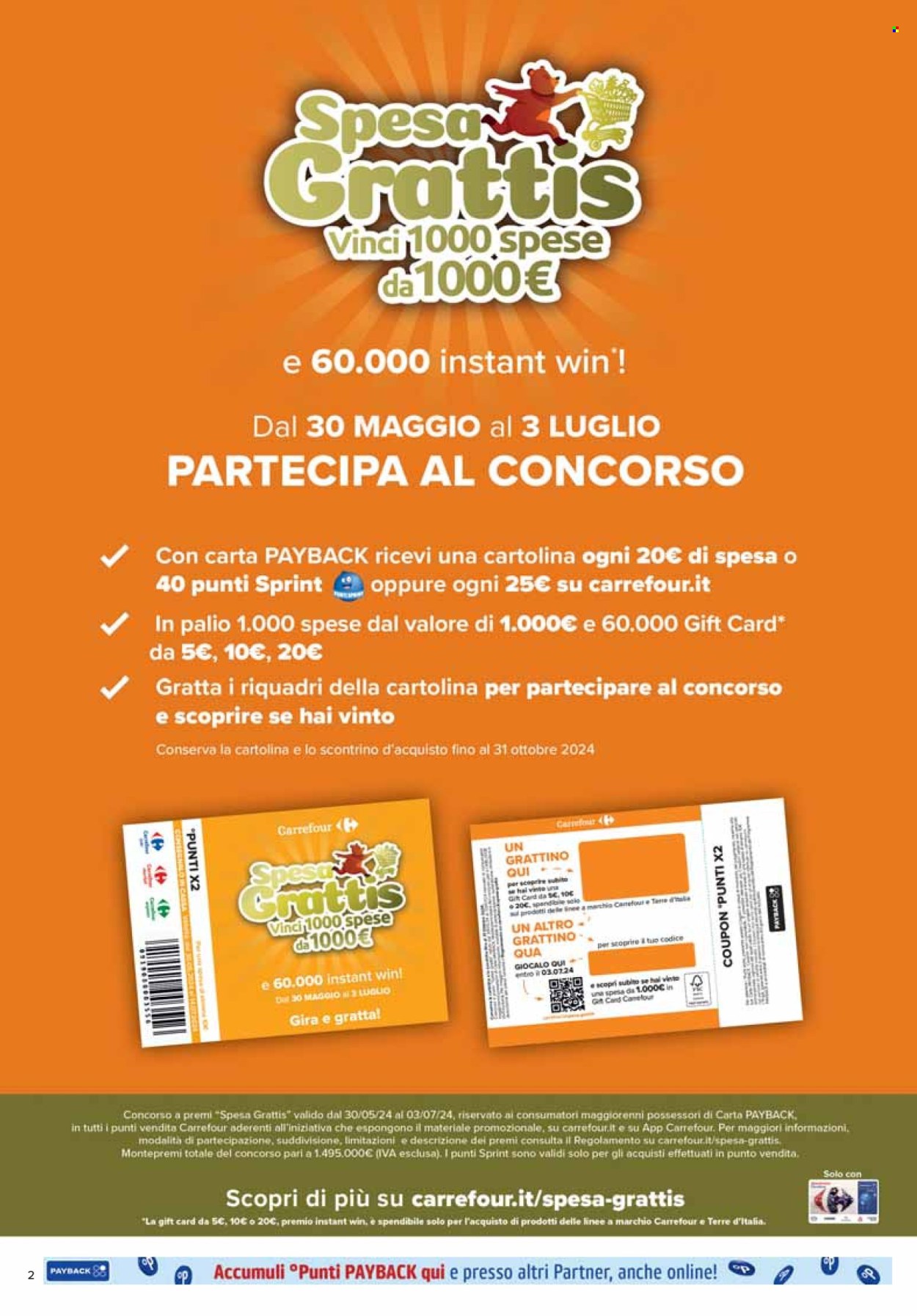 Leták Carrefour - 30.5.2024 - 12.6.2024. Strana 2