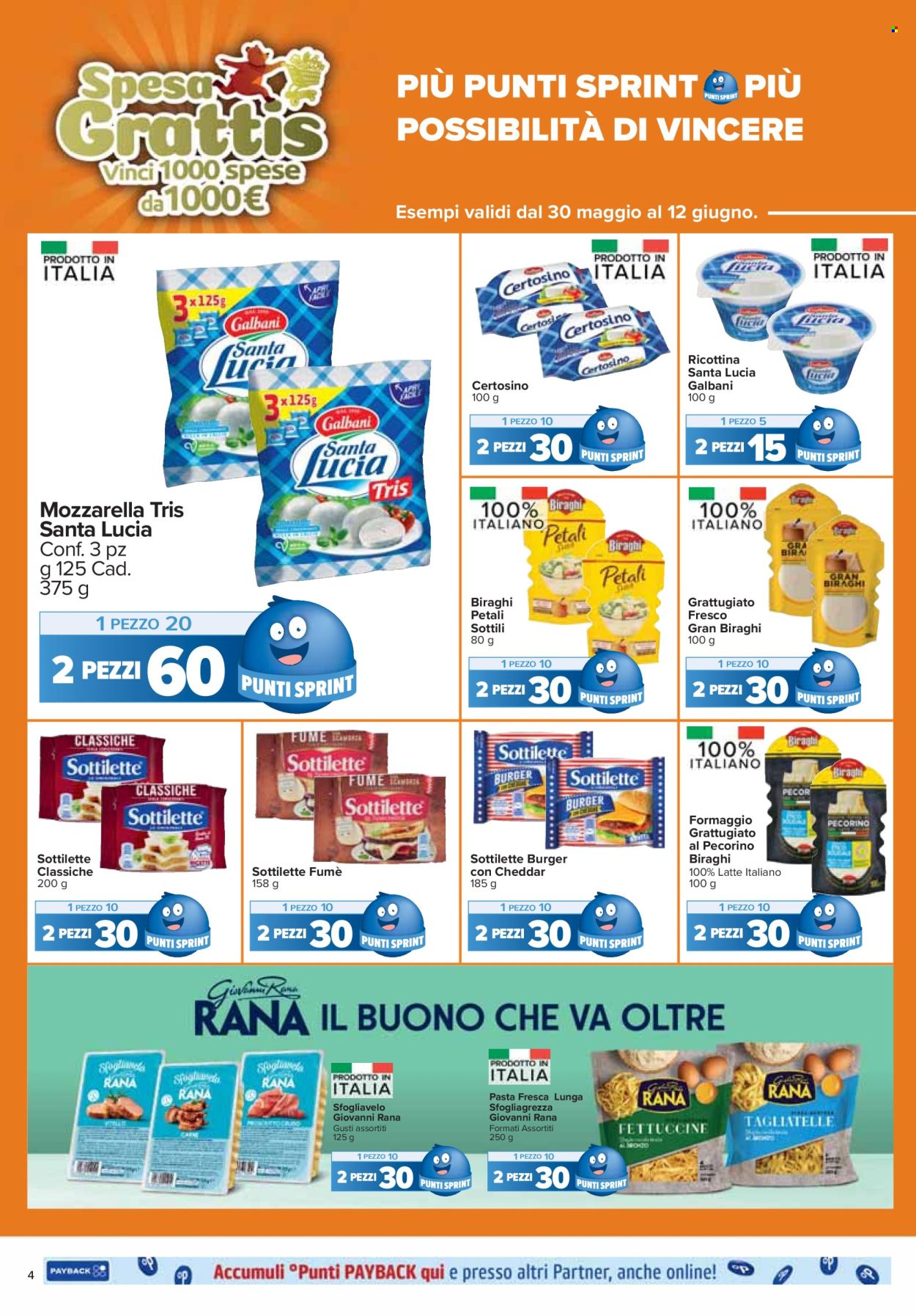 Leták Carrefour - 30.5.2024 - 12.6.2024. Strana 4