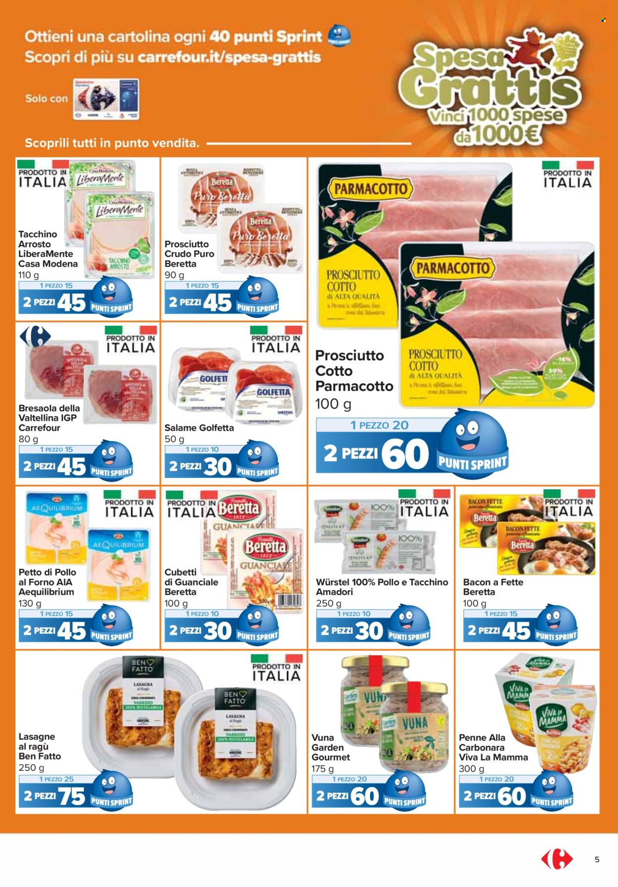 Leták Carrefour - 30.5.2024 - 12.6.2024. Strana 5