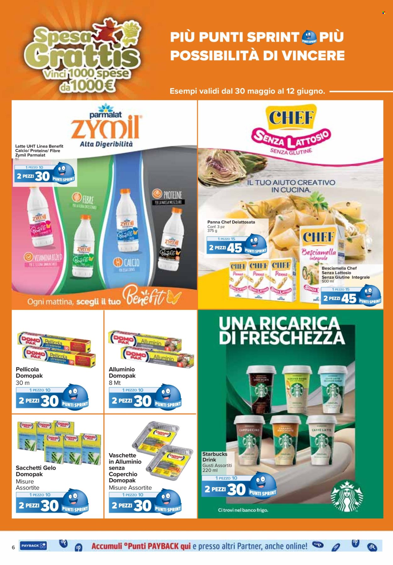 Leták Carrefour - 30.5.2024 - 12.6.2024. Strana 6