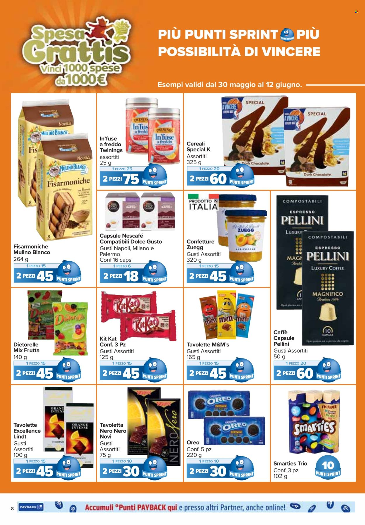 Leták Carrefour - 30.5.2024 - 12.6.2024. Strana 8