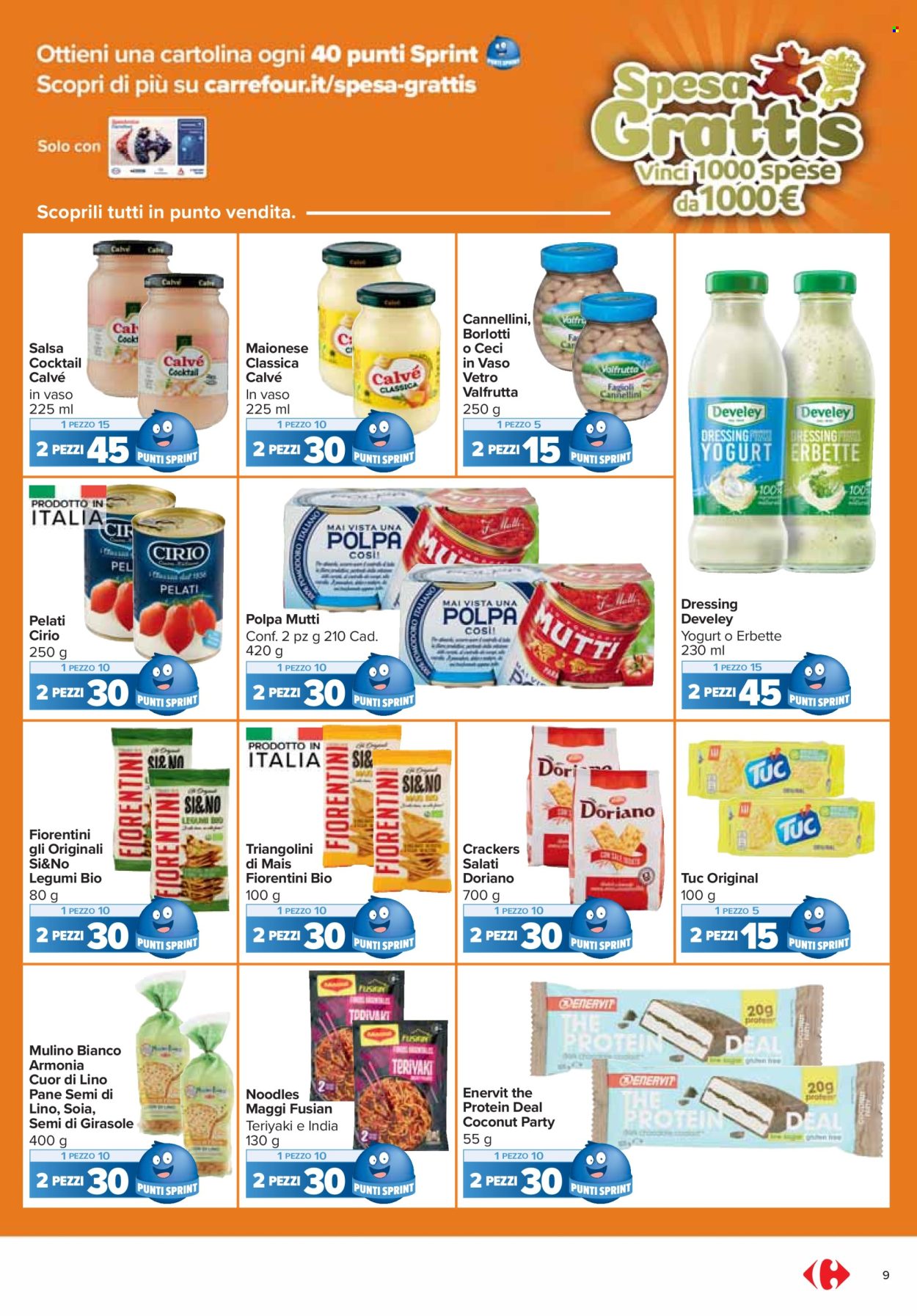 Volantino Carrefour - 30/5/2024 - 12/6/2024. Pagina 9