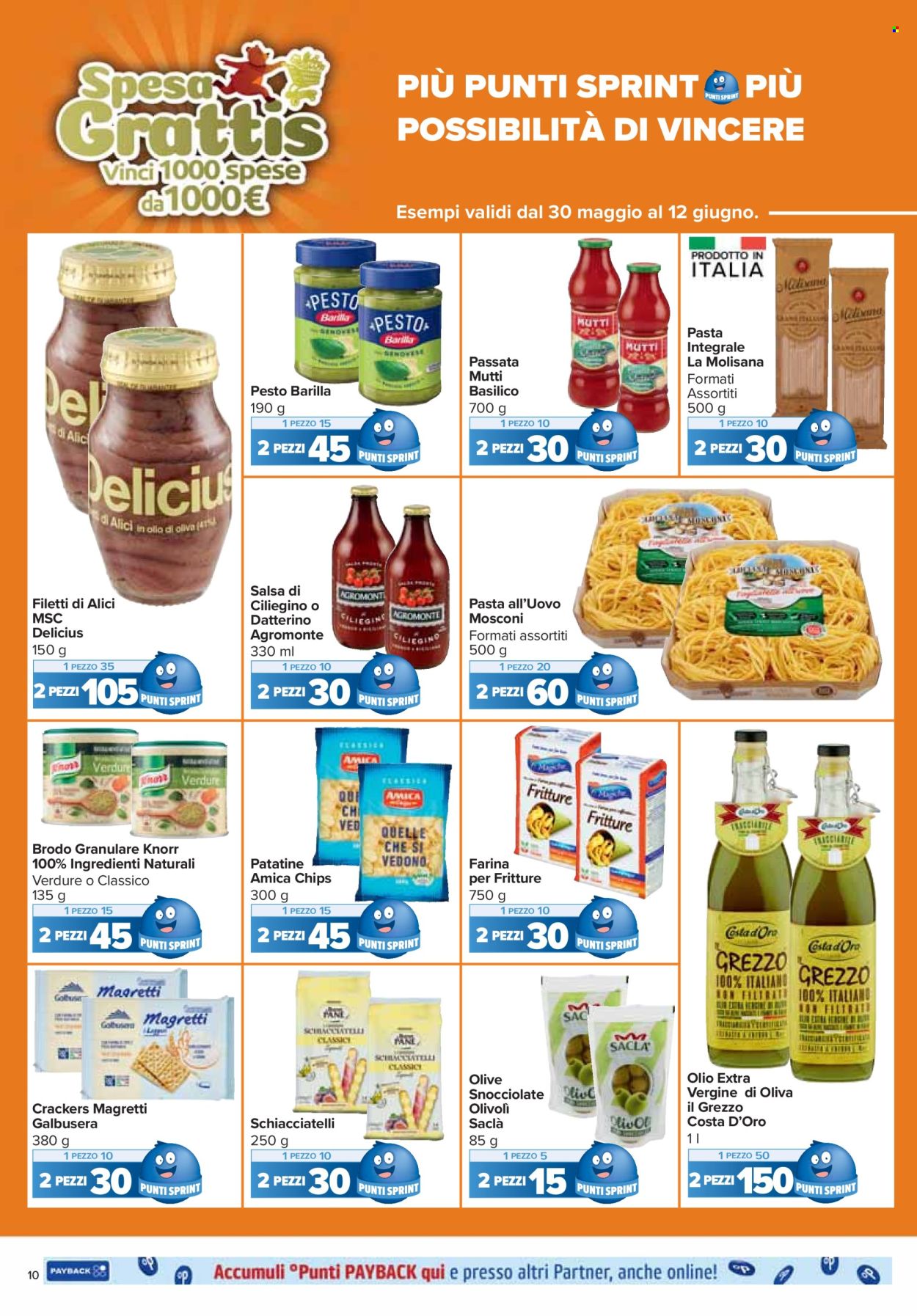 Leták Carrefour - 30.5.2024 - 12.6.2024. Strana 10