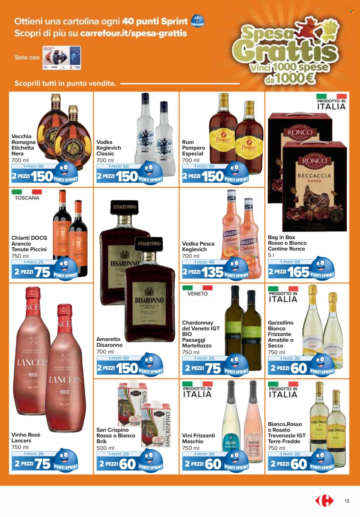 Volantino Carrefour - 30/5/2024 - 12/6/2024. Pagina 13