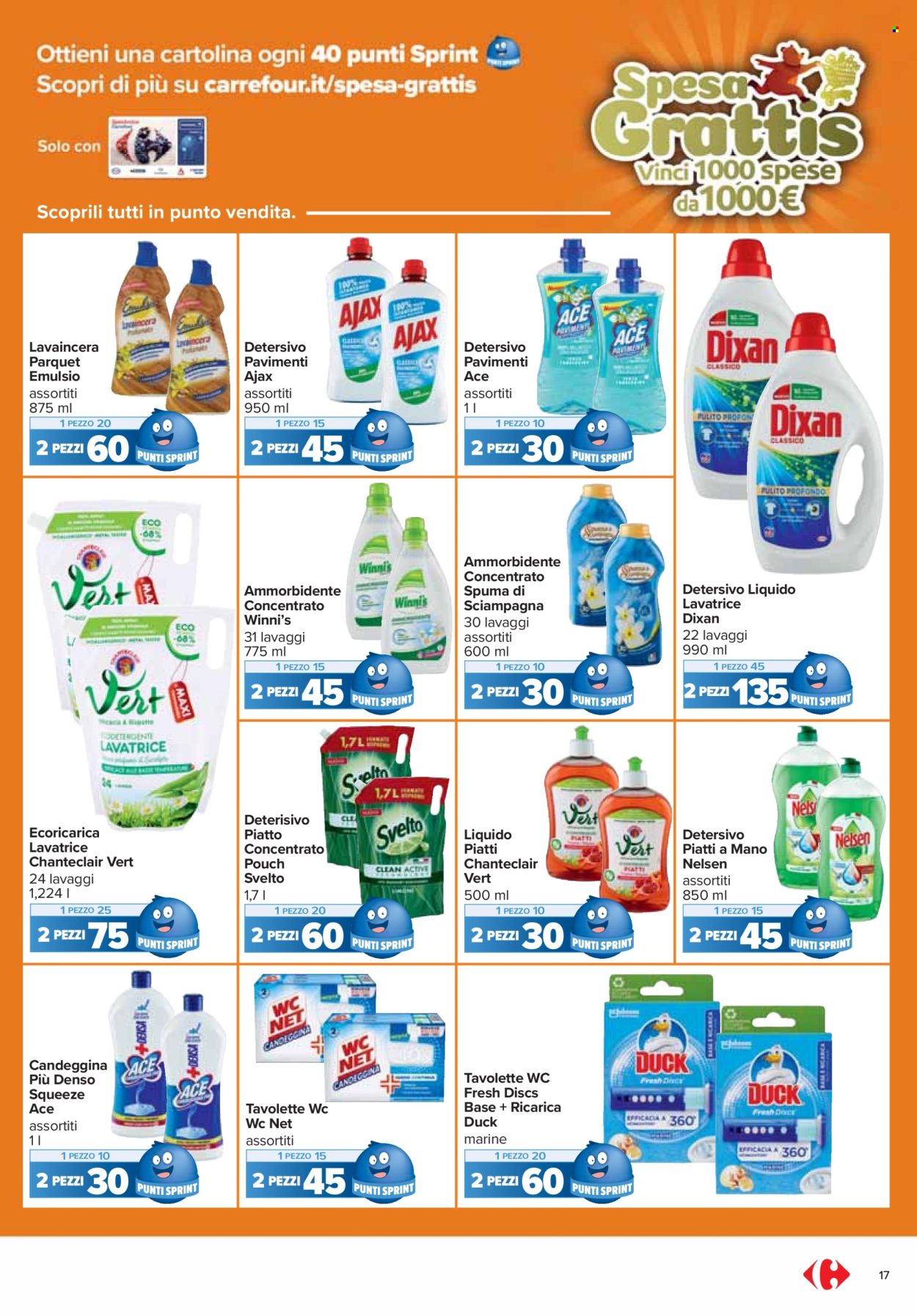 Volantino Carrefour - 30/5/2024 - 12/6/2024. Pagina 17