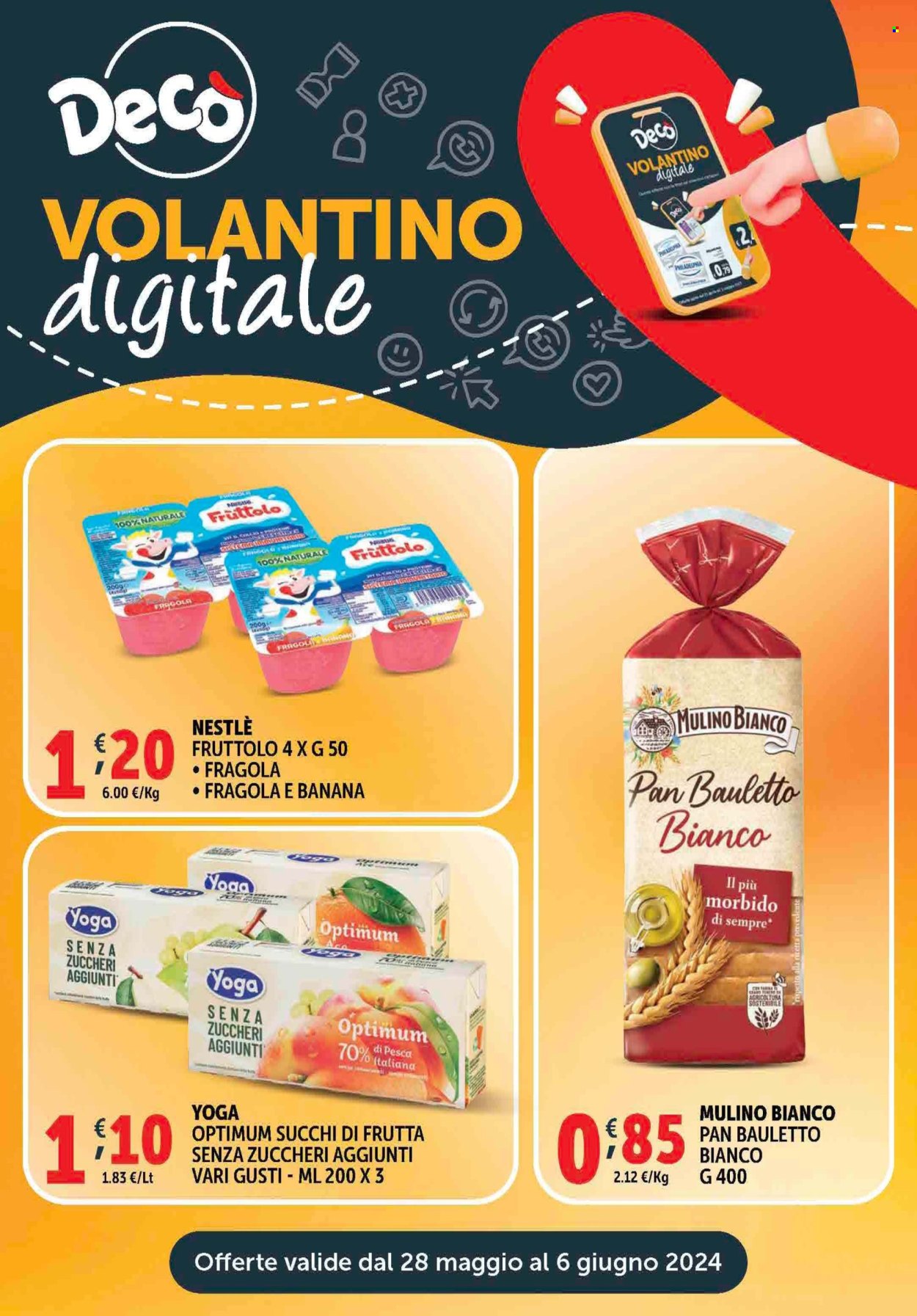 Volantino Deco - 28/5/2024 - 6/6/2024. Pagina 1