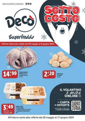 Volantino Deco - 28/5/2024 - 17/6/2024.