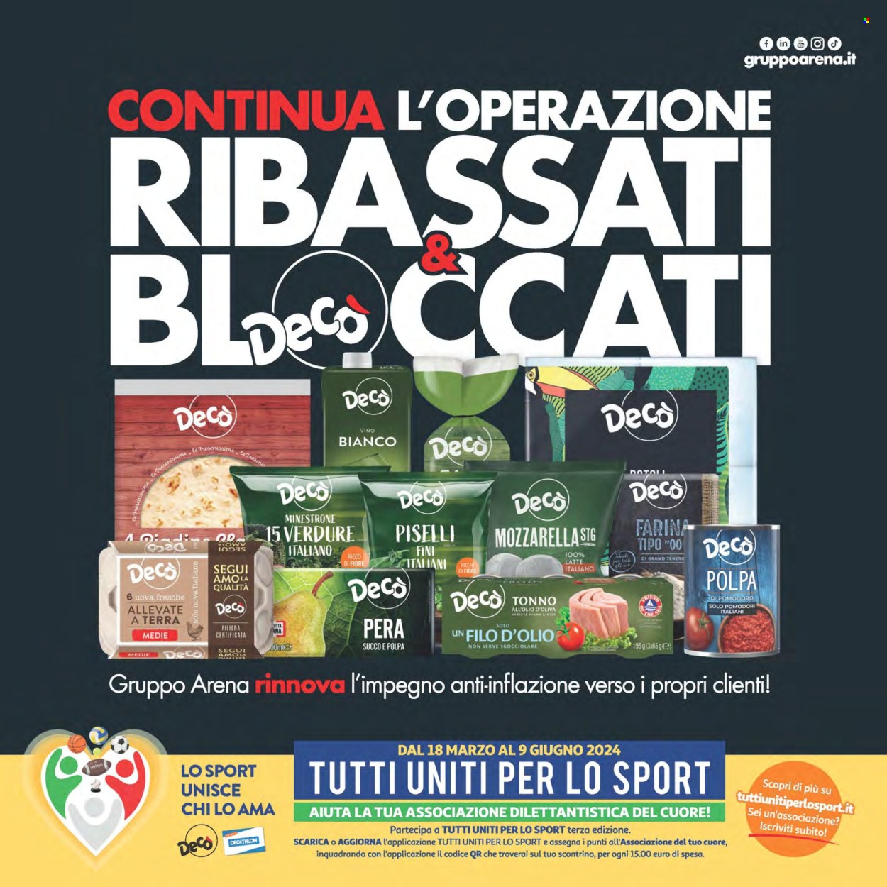 Volantino Deco - 24/5/2024 - 3/6/2024. Pagina 32