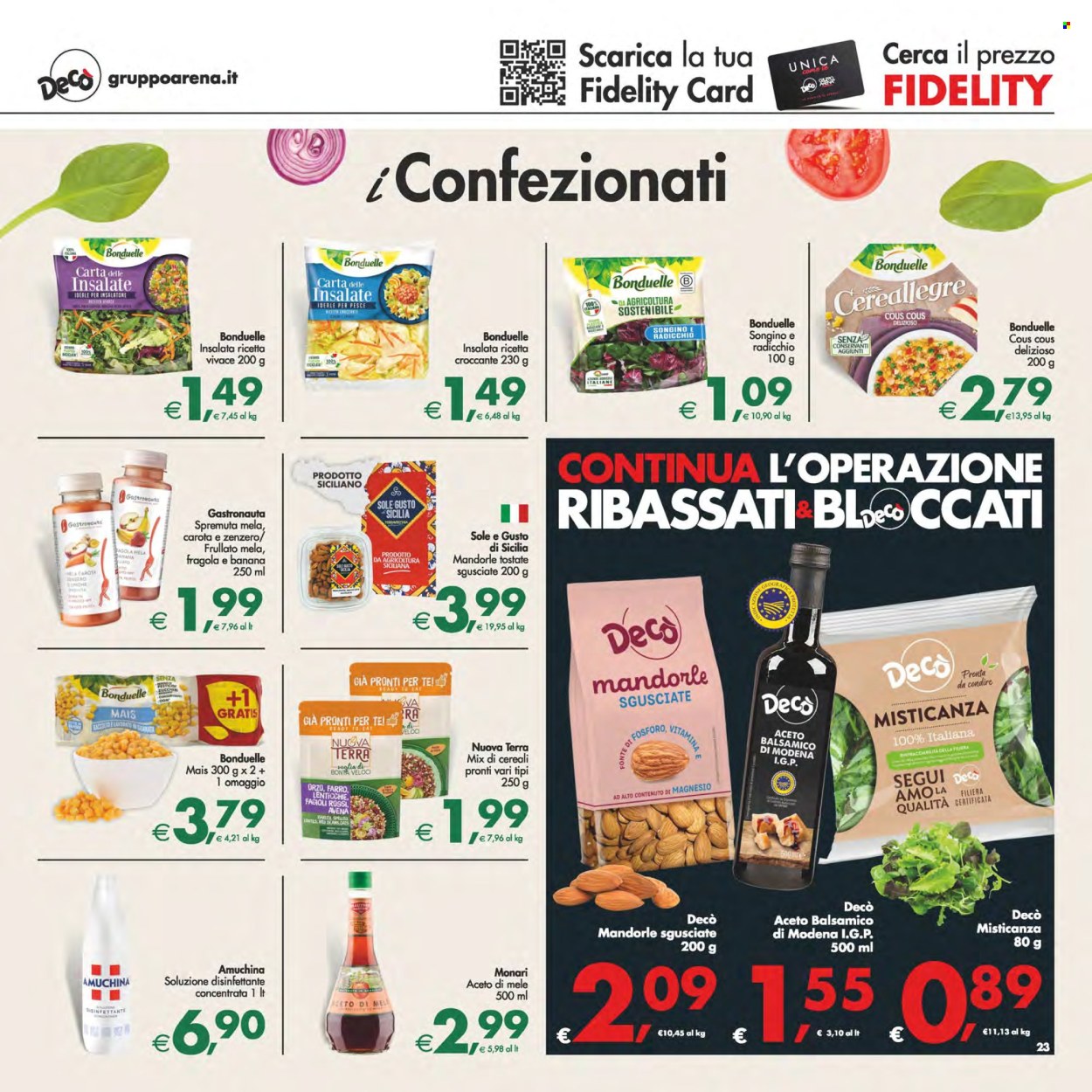 Volantino Deco - 24/5/2024 - 3/6/2024. Pagina 23