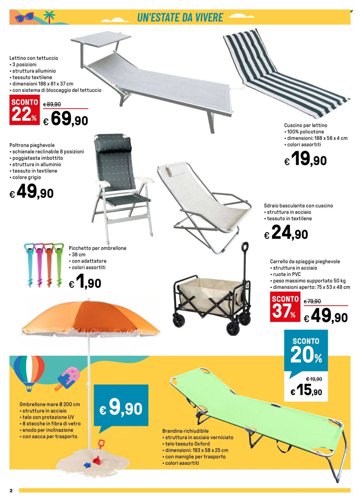 Volantino Iper, La grande i - 27/5/2024 - 21/7/2024. Pagina 2