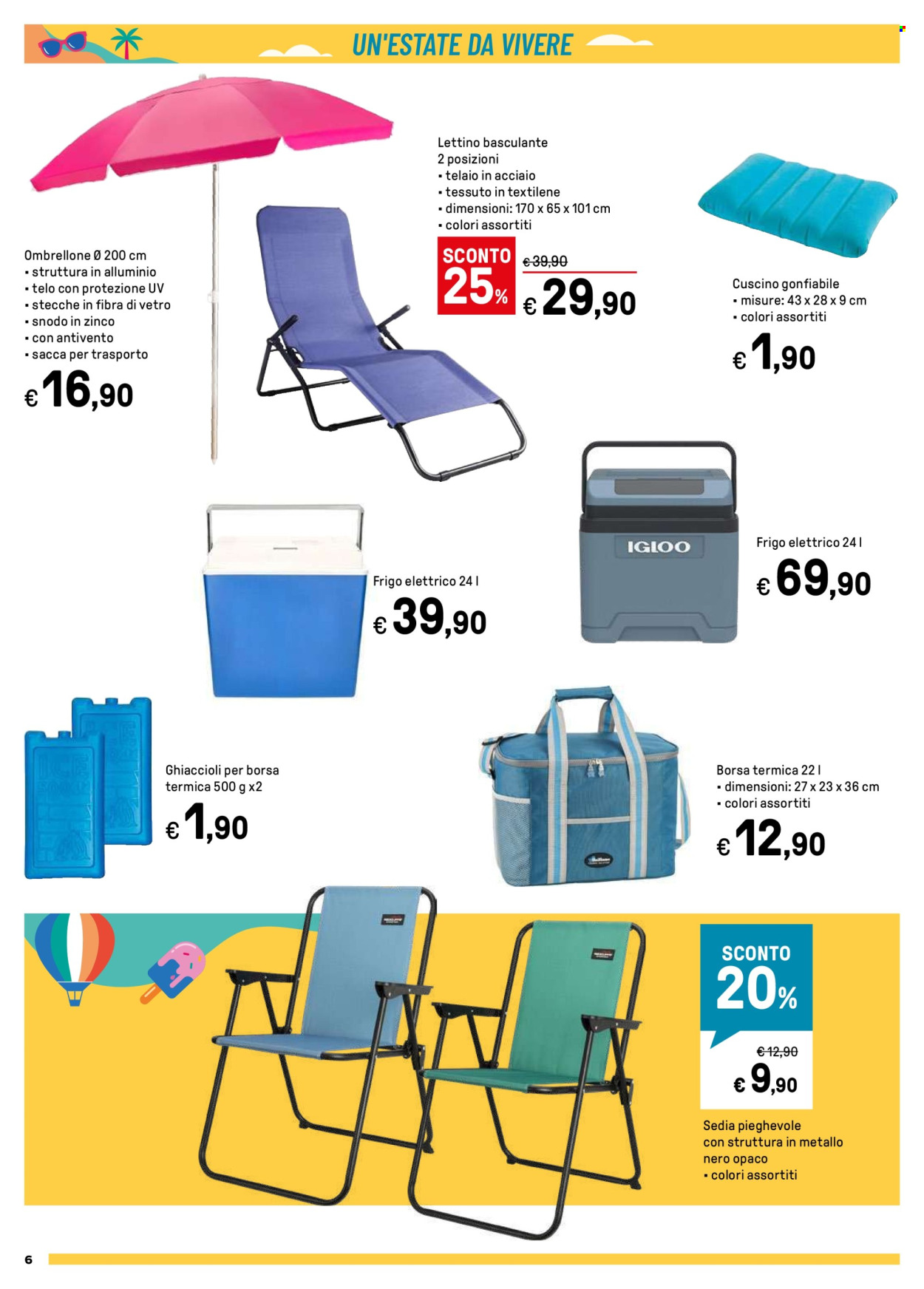 Volantino Iper, La grande i - 27/5/2024 - 21/7/2024. Pagina 6