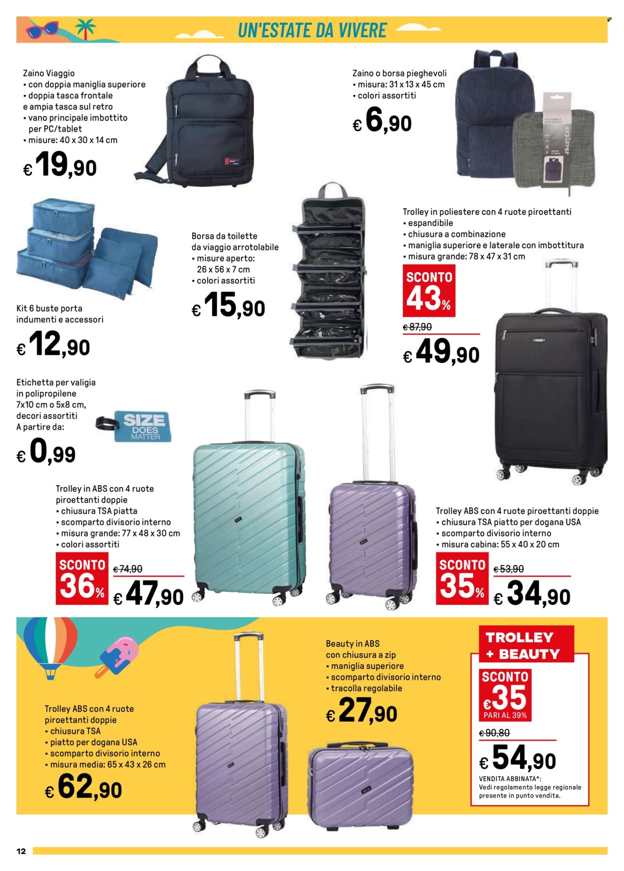 Volantino Iper, La grande i - 27/5/2024 - 21/7/2024. Pagina 12
