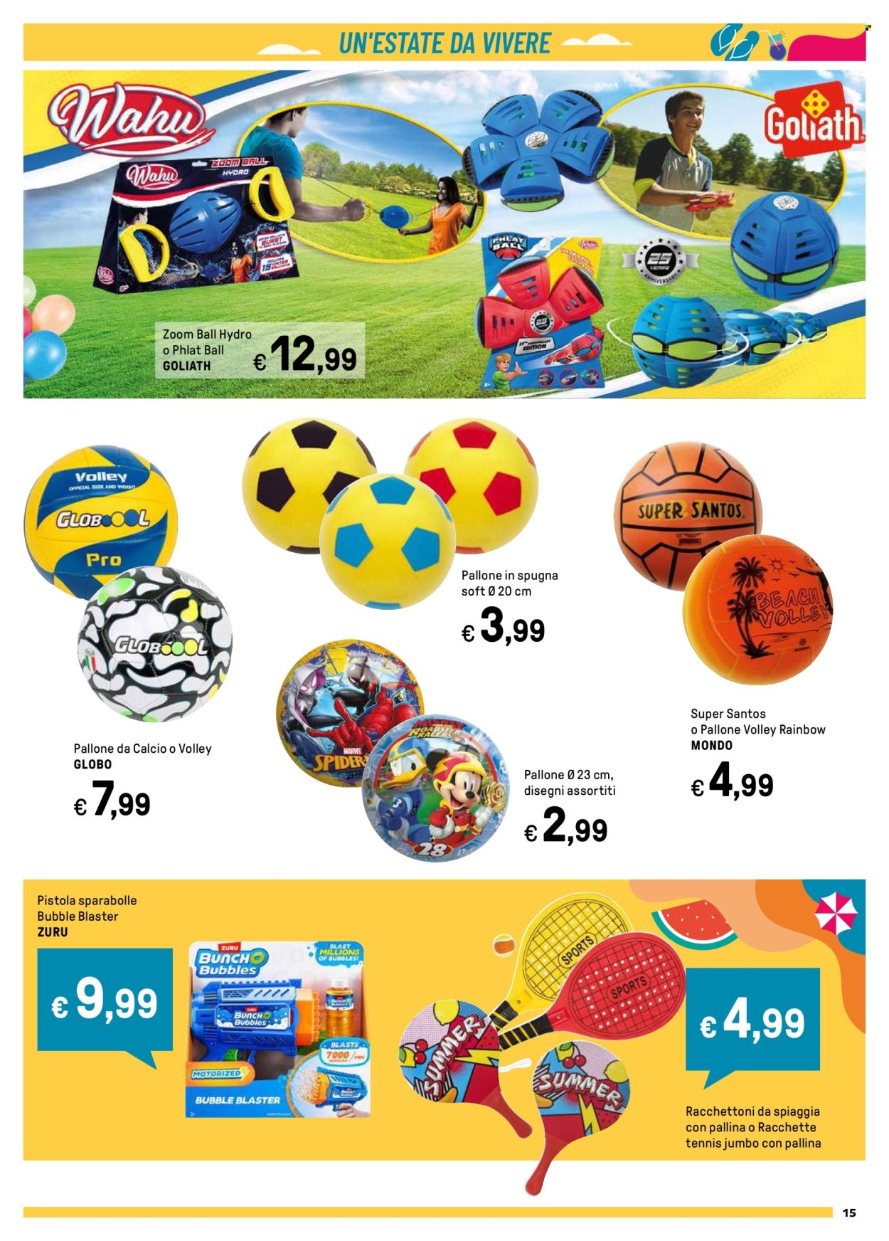 Volantino Iper, La grande i - 27/5/2024 - 21/7/2024. Pagina 15